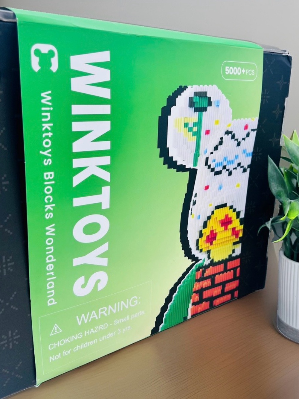 Winktoys Bear Building Blocks 5000+ pcs. Wonderland YS7100